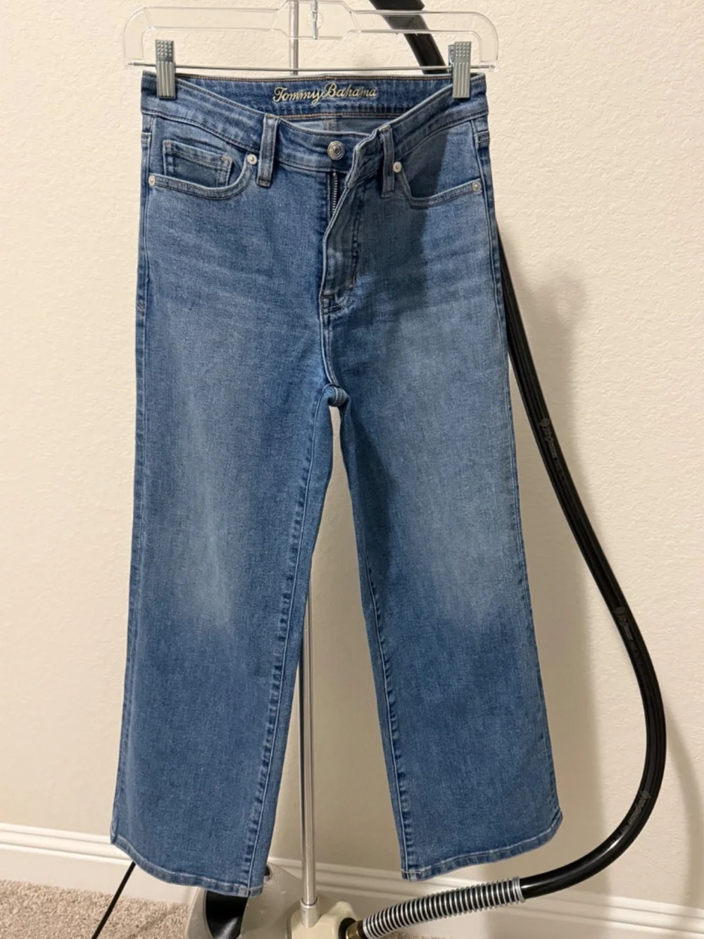 Tommy Bahama Wide Leg Jeans Size 0